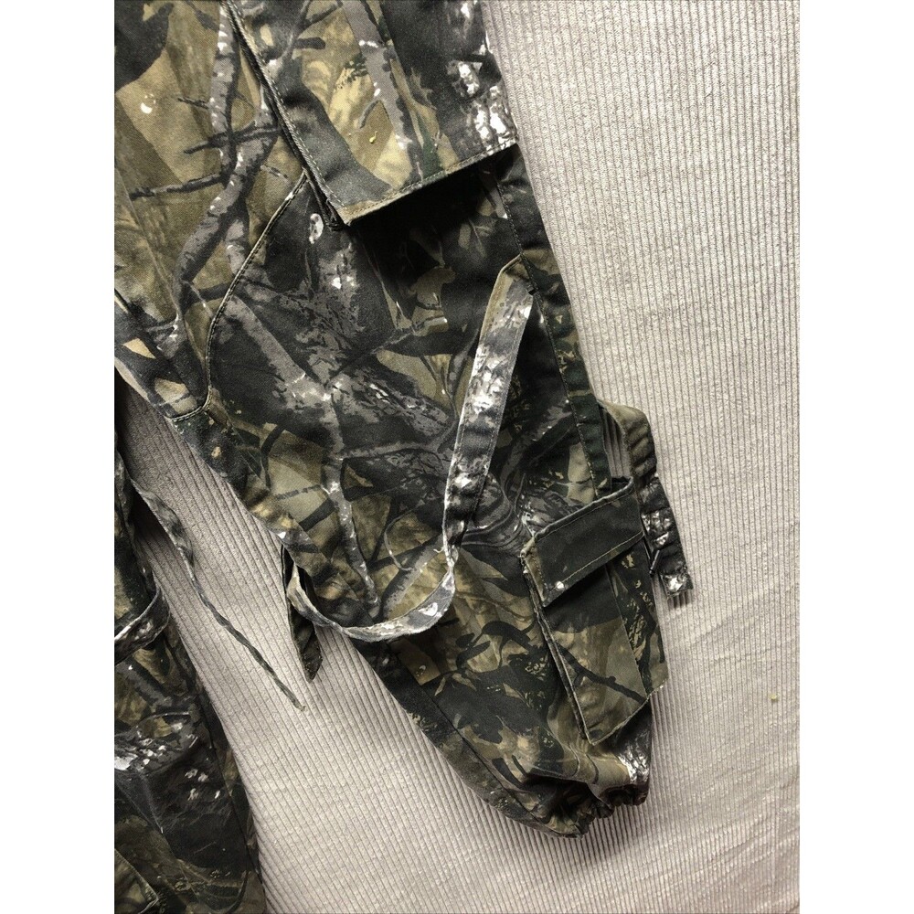 Fashion Nova Level You Up Jogger Pants Women’s M Olive Tree Camo Cargo Streetwea - Picture 7 of 16